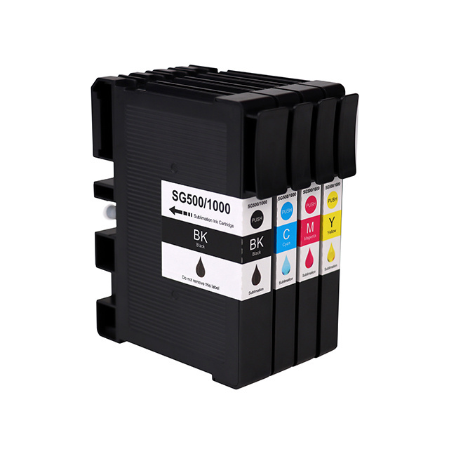 Compatible for sawgrass ink cartridges sg500 for sawgrass sublimation ink SG500 SG1000 Printer