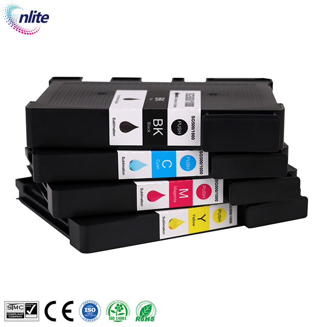 Compatible for sawgrass ink cartridges sg500 for sawgrass sublimation ink SG500 SG1000 Printer