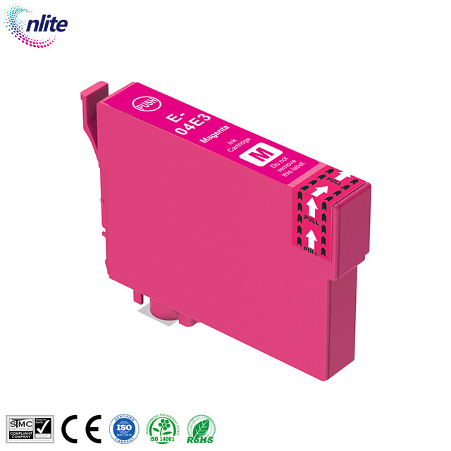 Compatible for EPSON 04E T04E1 T04E2 T04E4 T04E3 ink cartridge for EPSON WF-2831 WF-2851 XP-2101 XP-4101 Printer