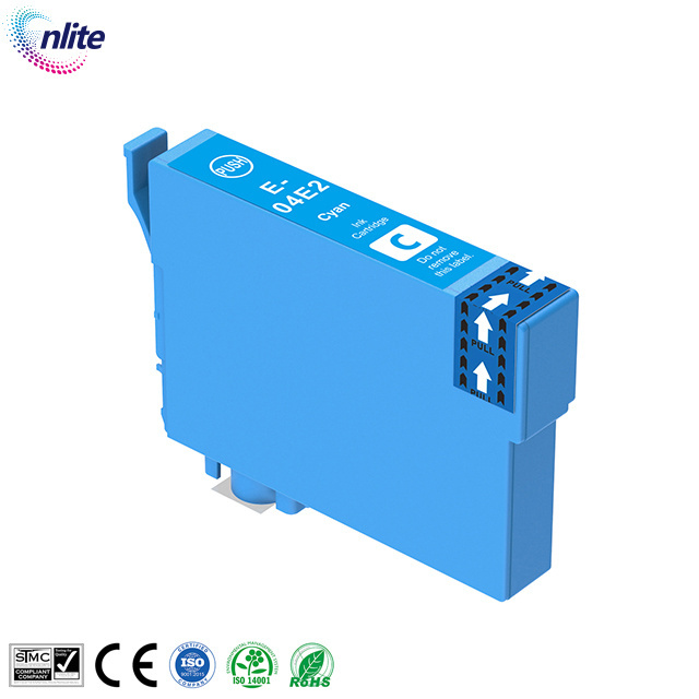 Compatible for EPSON 04E T04E1 T04E2 T04E4 T04E3 ink cartridge for EPSON WF-2831 WF-2851 XP-2101 XP-4101 Printer