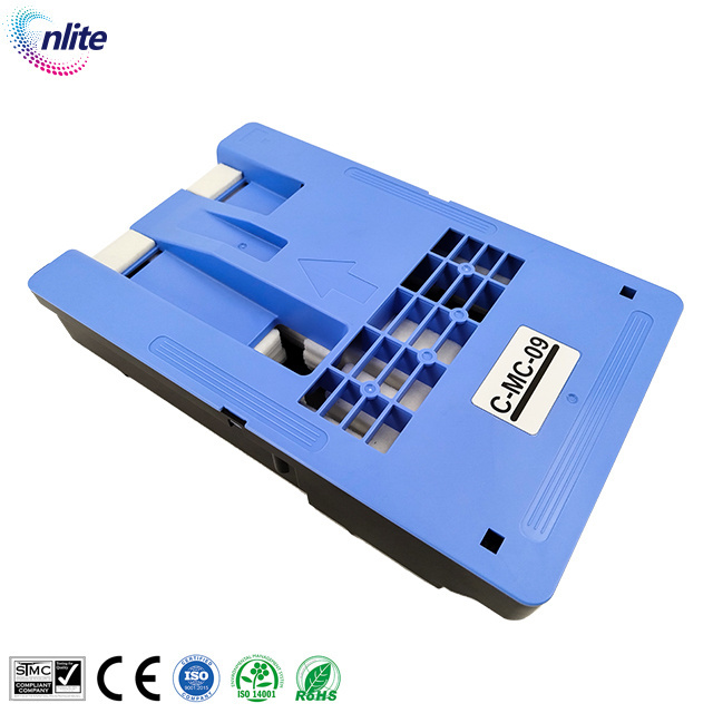 For canon mc-09 mc09 maintenance cartridge compatible for canon ipf820 ipf831 ipf810 maintenance box