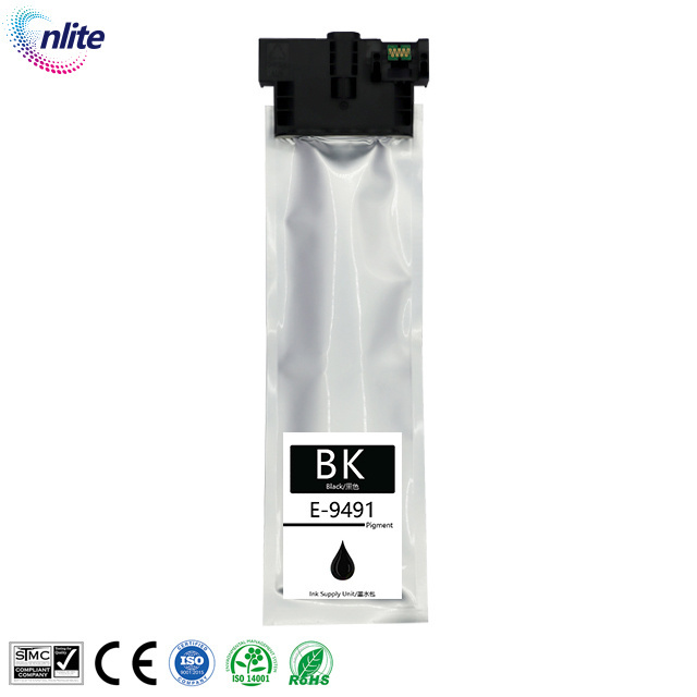 Ink bag cartridge t9491 t9501 for epson wf c5290 wf c5790 wfc5290a printer bag ink cartridges