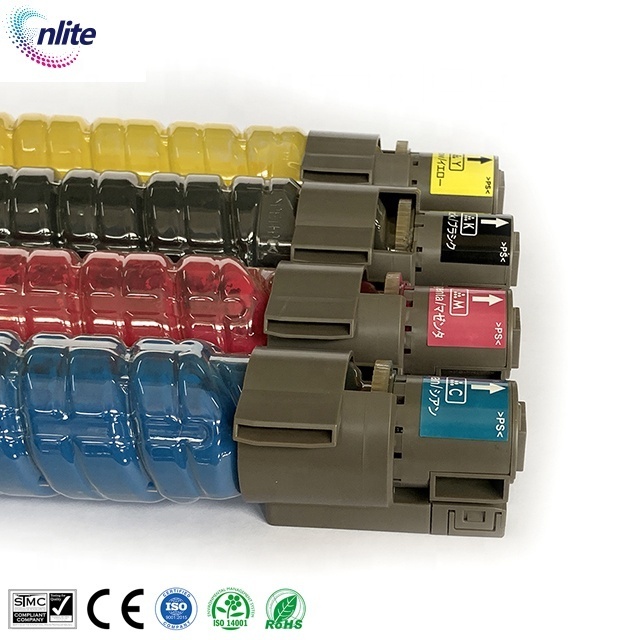 Black And Color Bulk Compatible MP C4501/MP C5501 Toner Cartridge For RICOH Aficio