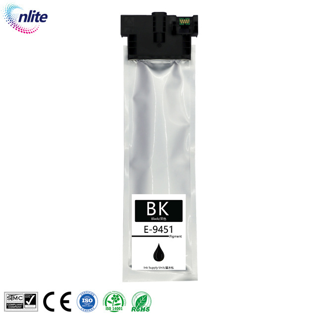 T9451 ink t9452 t9453 t9454 compatible for epson wf c5710 wf-c5790 wfc5210 wfc5290 ink cartridges C13T945140