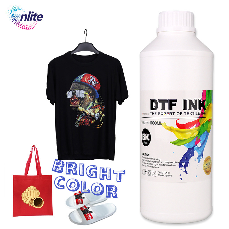 Tinta de dtf top dtf transfer ink 1000ml for epson l805 4720 i1600 i3200 5113 XP600 TX8000 printer