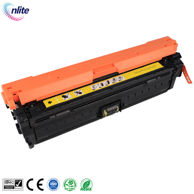 For HP 307A CE742A LaserJet Toner Cartridge for HP 307A CE740A CE741A CE742A CE743A CP5225 CP5225dn CP5225n