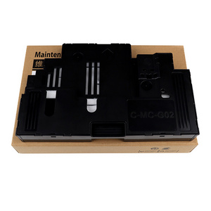 mc-g02 mc g02 mcg02 compatible ink maintenance cartridge box for canon pixma g3420 g2160 g3160 g1220 g1420 g2020 g2920 printer