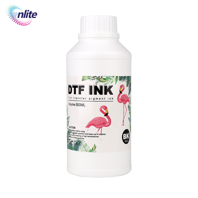 Enlite dtf printing ink heat transfer wide formate dtf ink transfer for Tshirt mouse pad canvas pvc eva inks