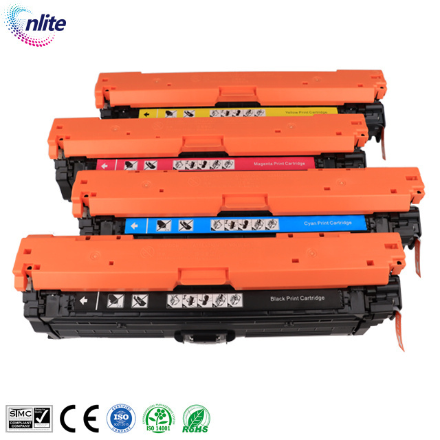 For HP 307A CE742A LaserJet Toner Cartridge for HP 307A CE740A CE741A CE742A CE743A CP5225 CP5225dn CP5225n