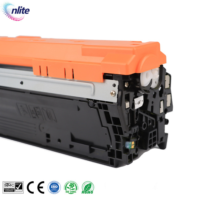 For HP 307A CE742A LaserJet Toner Cartridge for HP 307A CE740A CE741A CE742A CE743A CP5225 CP5225dn CP5225n