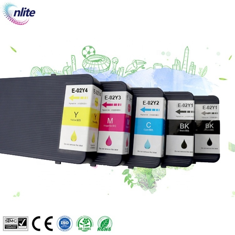 Premium Quality Wholesale Compatible Ink Cartridge T02Y For Epson WorkForce WF-C21000 Series