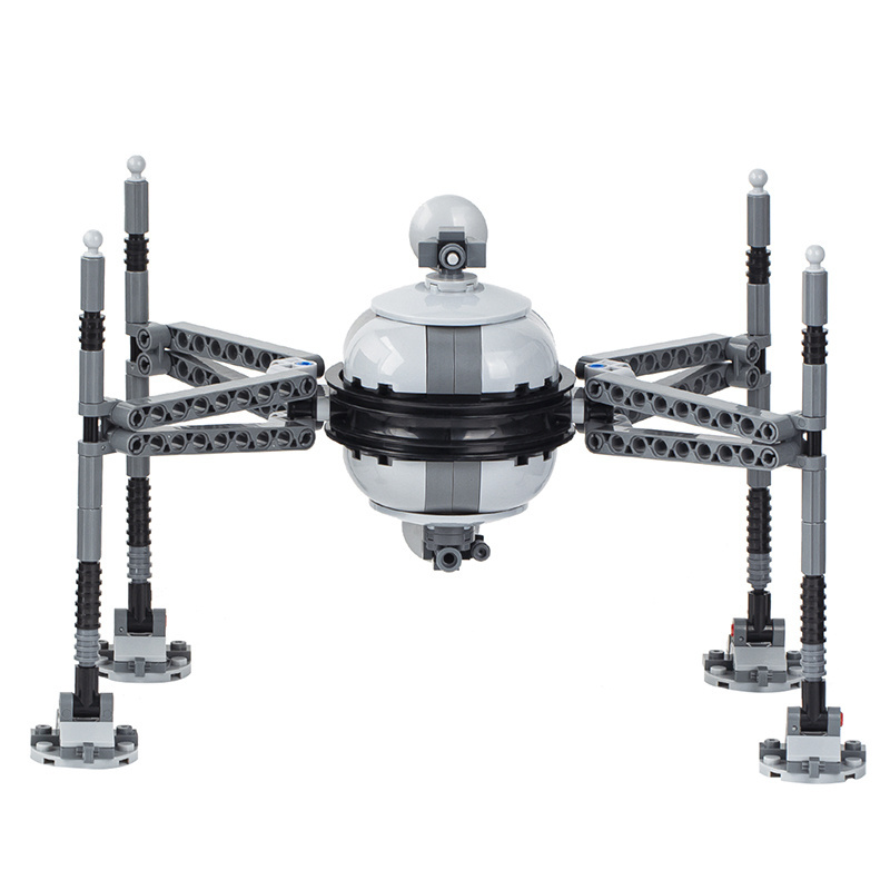 MOC2018  MOC Movie Series Homing Spider Droid Hot Sell in the U.S. New Arrival space wars Building Block Accessories Kids Toys