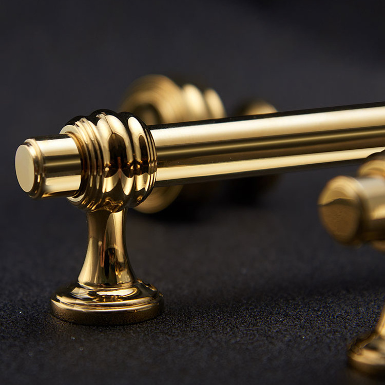 Gold Cabinet Handles American style Kitchen Cupboard Pulls Drawer Knob Fashion Furniture Handle Door Hardware Z-3151