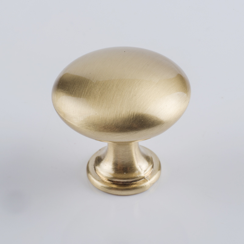 Wholesale Brushed Brass Gold Drawer Knobs Pull Handles Cup Shell Pull Dresser Handles Cabinet Handle Knob Door Pull 76mm Z-2930