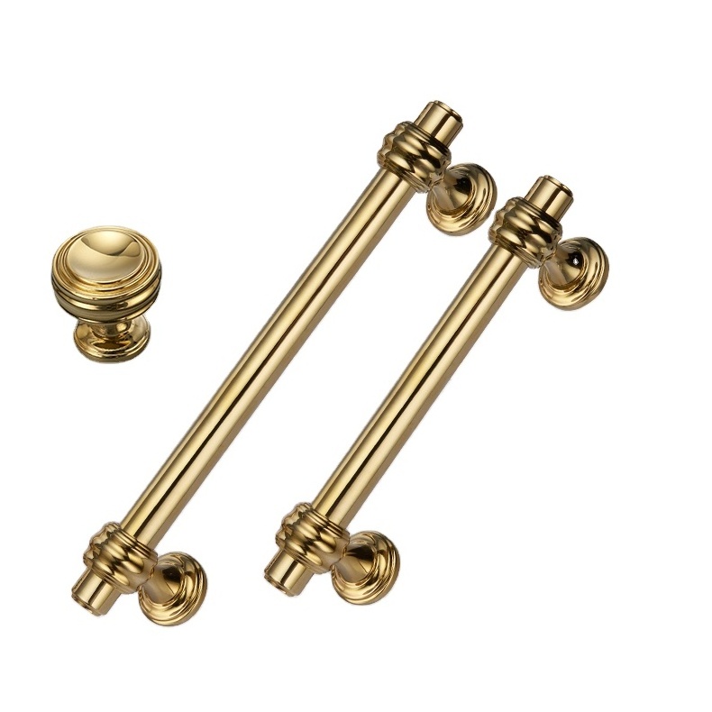 Gold Cabinet Handles American style Kitchen Cupboard Pulls Drawer Knob Fashion Furniture Handle Door Hardware Z-3151