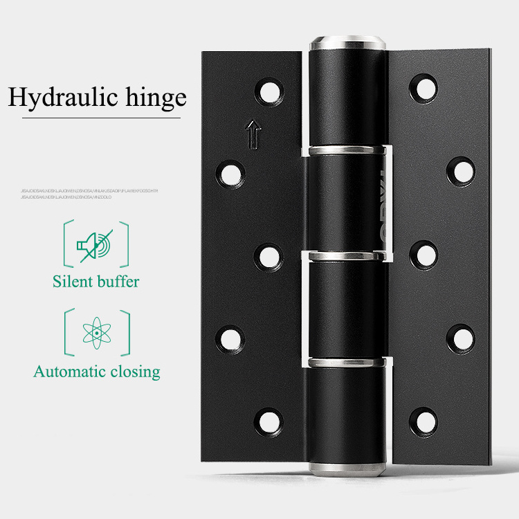 Concealed Door Hinge Automatic Closing Buffer Invisible Hydraulic Spring Hinge D-0401 Furniture Hinge Doors and Cabinet