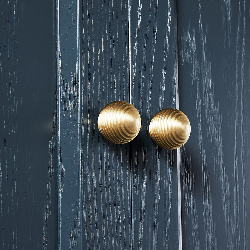 1pcs Pure Brass Knob Dresser Knobs Pulls Drawer Pull Handles Unique Kitchen Cabinet Pulls Door Handle Modern C-2732