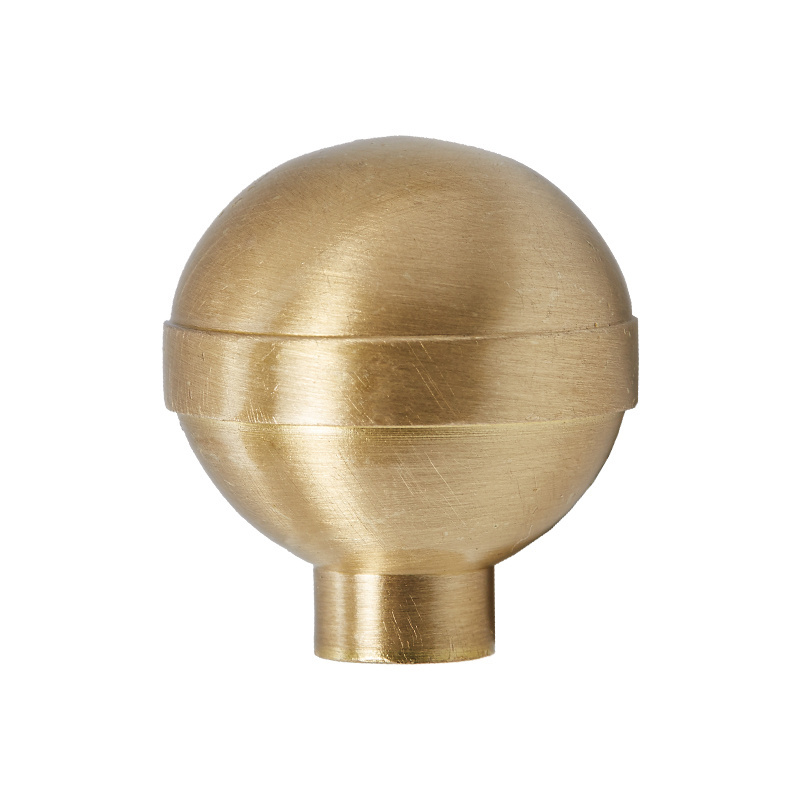 Brass Cabinet Knobs and Handles Cupboard Wardrobe Vintage Knobs Drawer Pull Handles C-2730 Gold Round Shape Solid Modern