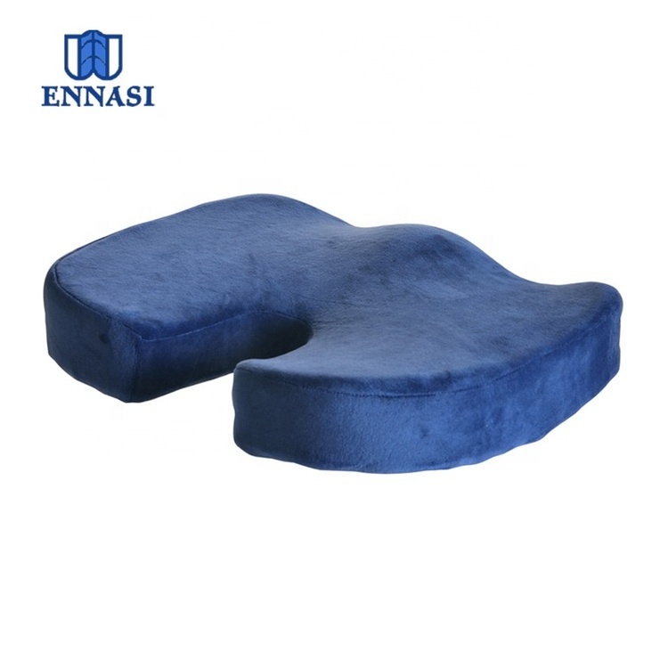 High Density Adult Car Seat Wheelchair Coccyx Orthopedic Memory Foam Health Seat Cushion