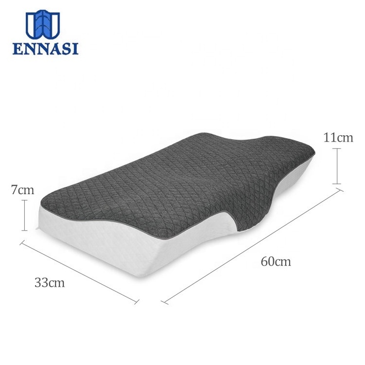 Factory best memory foam orthopedic pillow cushion shredded memory foam pillow filling