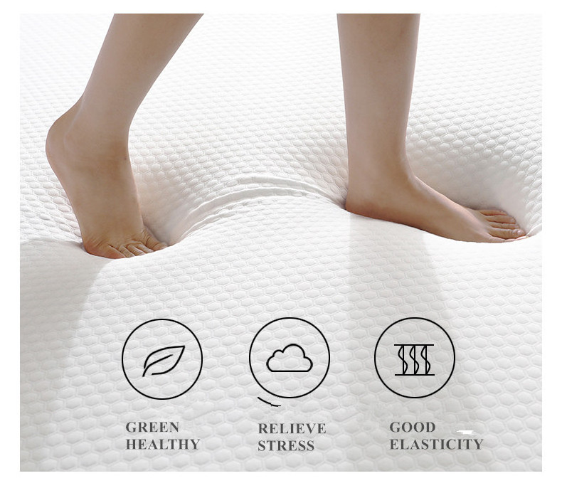 4 inch firm high density foam memory foam magnetic soft memory foam mattress felt pad double