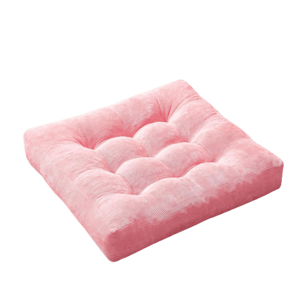 Customized Shredded Memory Foam Outdoor Floor Cushion Square Orthopedic Pillow for Good Support