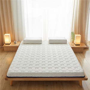 4 inch firm high density foam memory foam magnetic soft memory foam mattress felt pad double