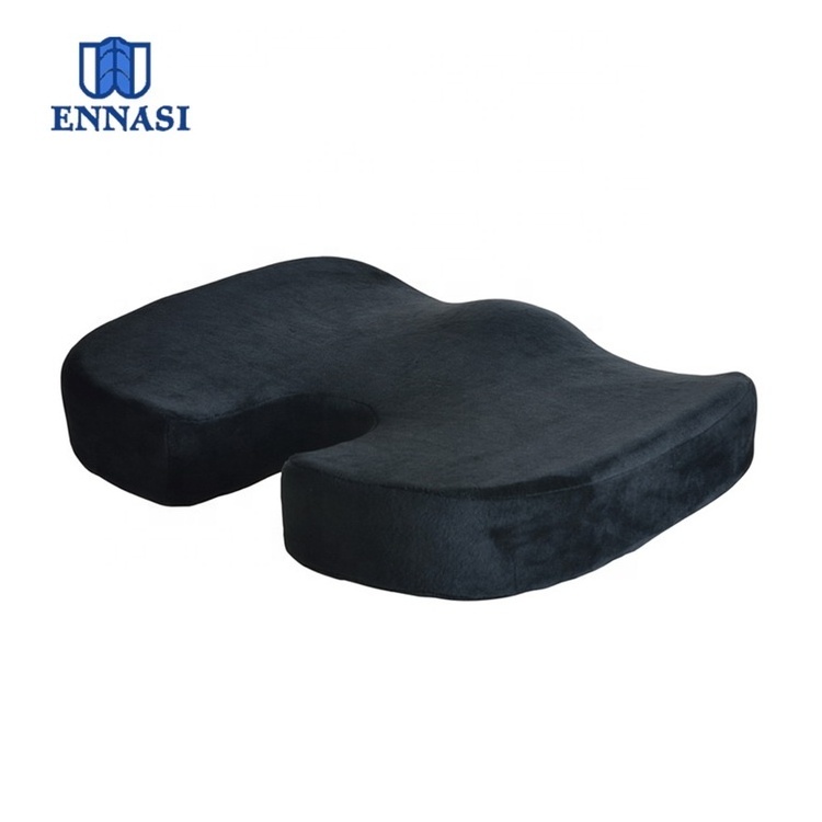 High Density Adult Car Seat Wheelchair Coccyx Orthopedic Memory Foam Health Seat Cushion