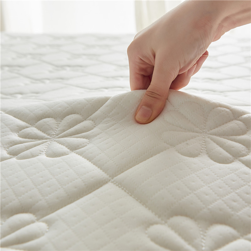 4 inch firm high density foam memory foam magnetic soft memory foam mattress felt pad double