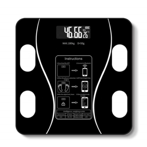 Body Composition Smart Body Fat Scale Electronic Personal Weight Scale Machine Digital Body Bathroom Scale With App