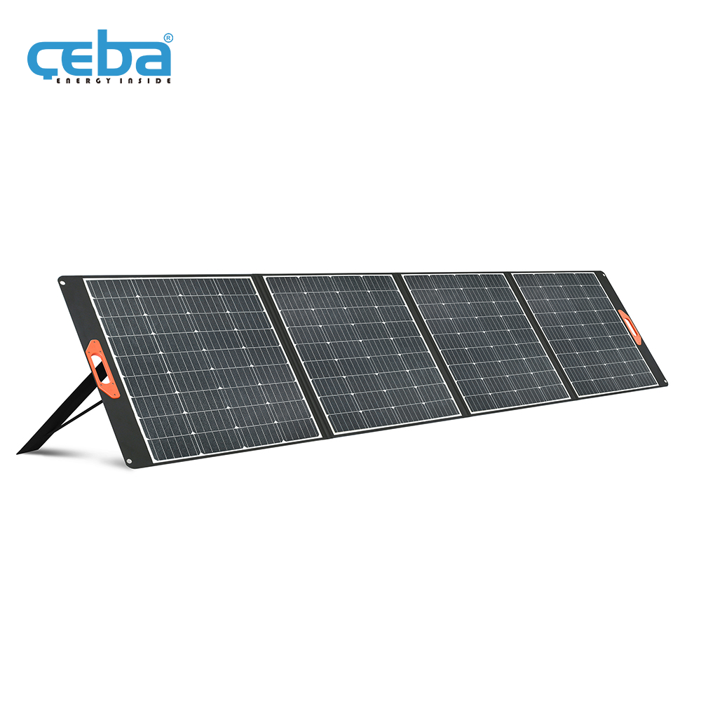 Monocrystalline solar panel 60W 120W 140W 200W 400w  Portable Power Station High Efficiency Flexible Solar Panels