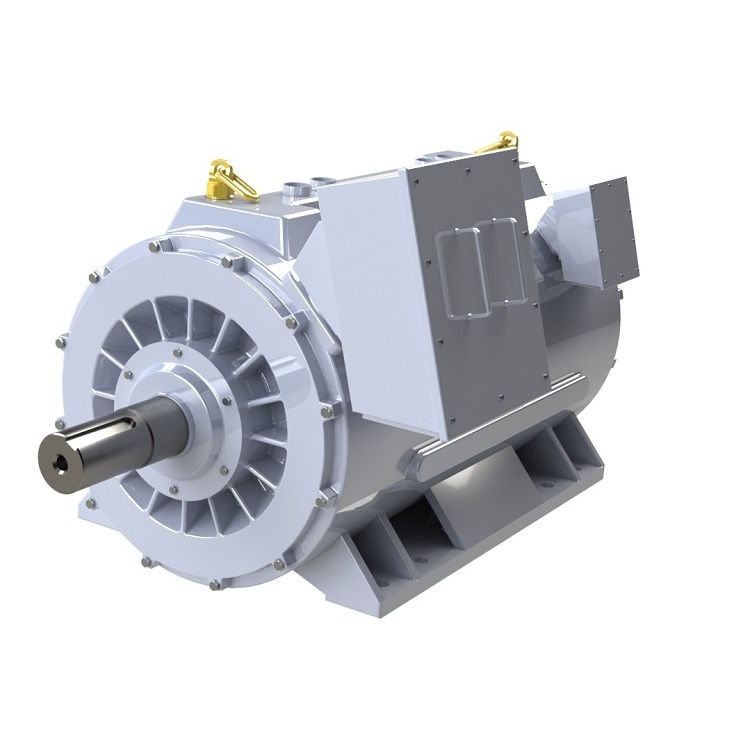 10kw 45kw Pmsm Permanent Magnet Pmac Synchronous Motor