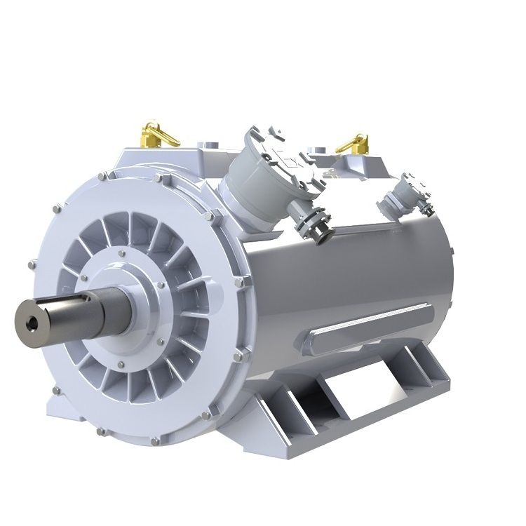 10kw 45kw Pmsm Permanent Magnet Pmac Synchronous Motor