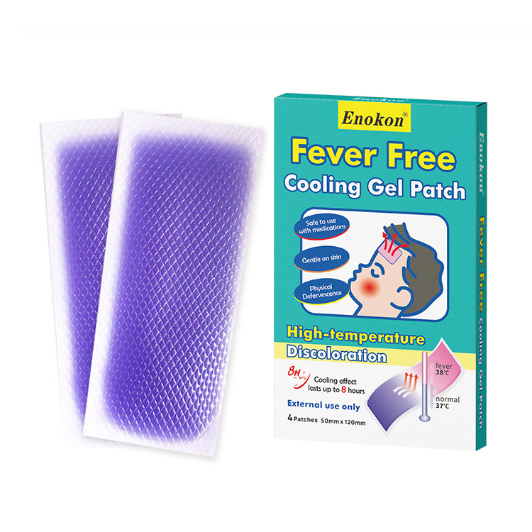 2022 new products best selling hot chinese products product cooling gel patch wholesale