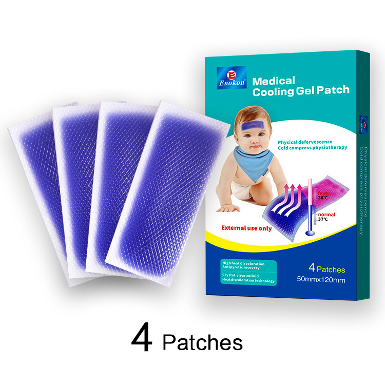 2022 new products best selling hot chinese products product cooling gel patch wholesale