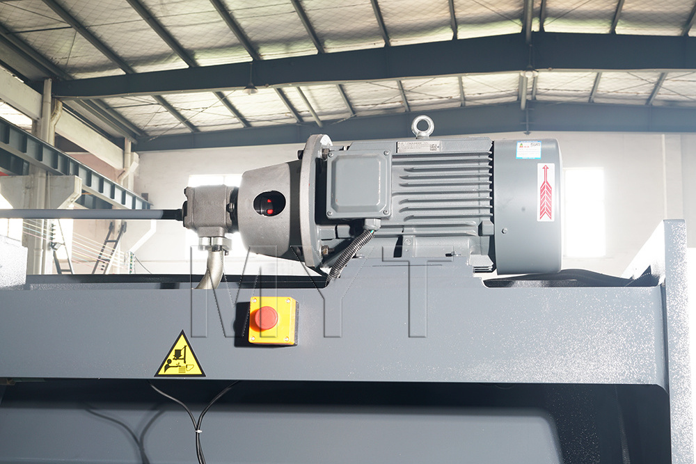 QC12Y hydraulic metal cutting machine, hydraulic swing beam shear