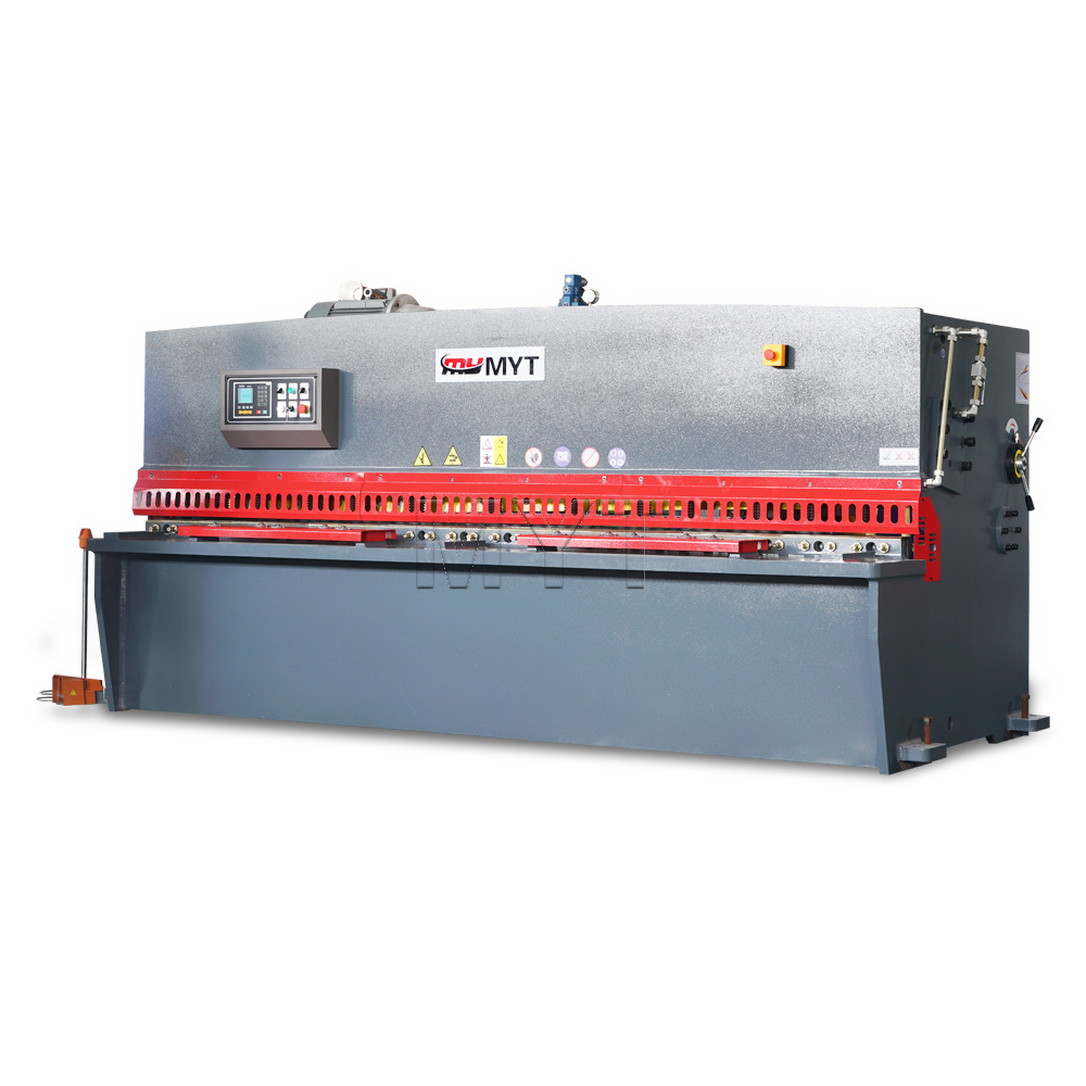 QC12Y hydraulic metal cutting machine, hydraulic swing beam shear