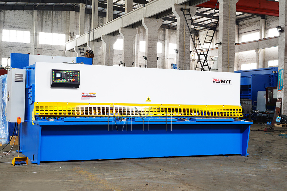 MYT brand sheet metal shearing machine for sale competitive price high quality QC12Y 6x3200 6x4000Hydraulic swing beam