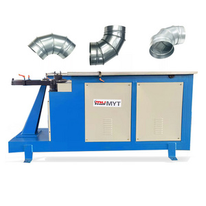 MYT Elbow making machine for spiral round air duct gorelocker