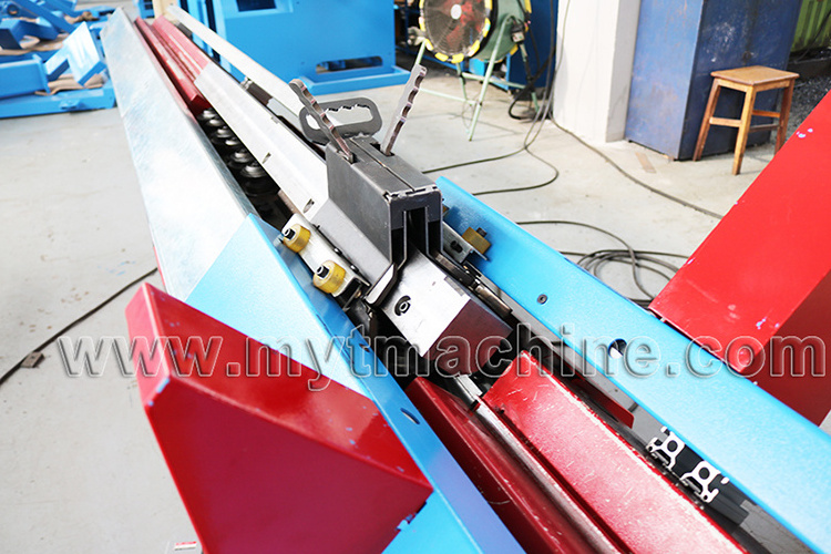 MYT pittsburgh rectangular duct seam locker HF-1 duct zipper machine Electric duct zipper lock seam closer