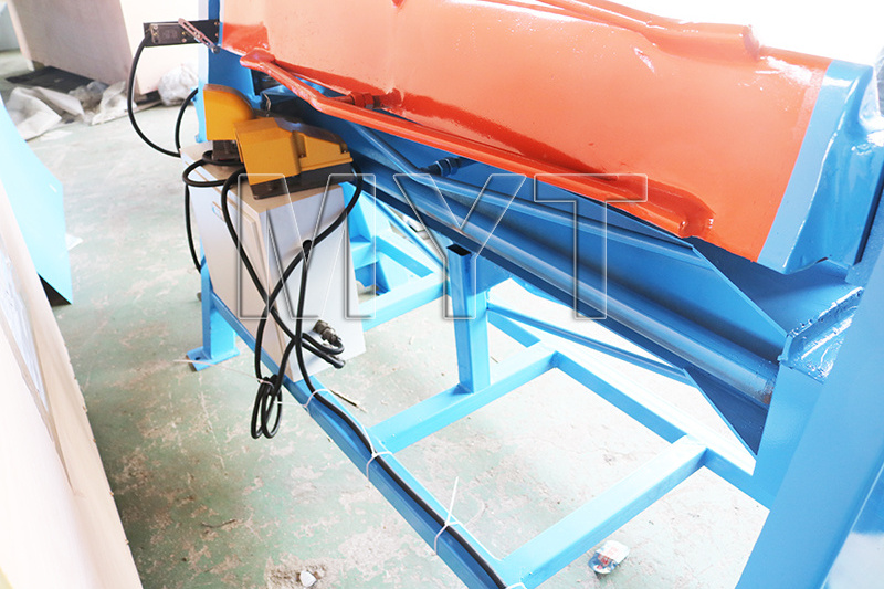 sheet metal bending machine electric folding machine for thin metal plate