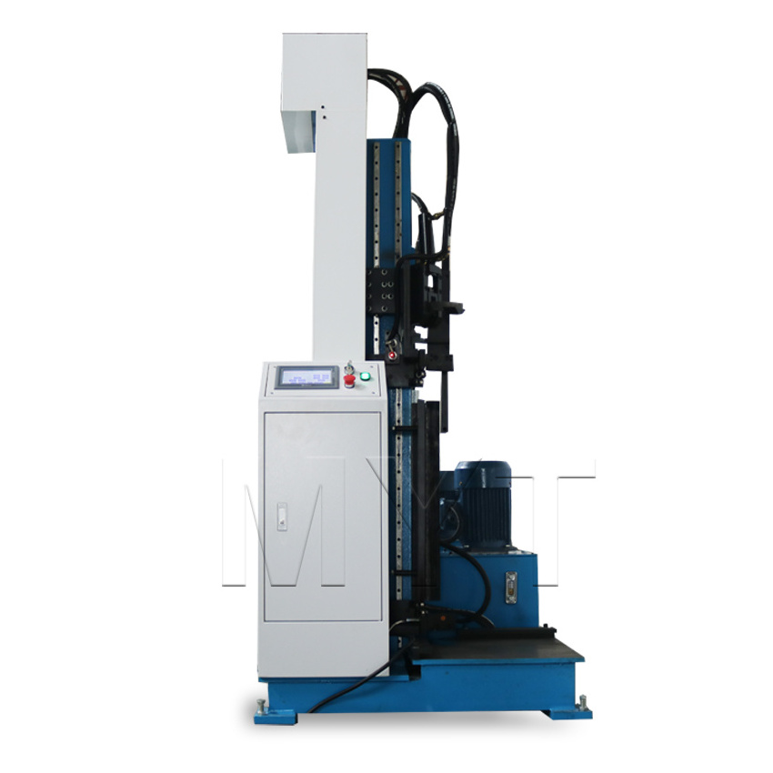 MYT hydraulic square duct seam closing machine / duct zipper / pittsburgh lock seam closer