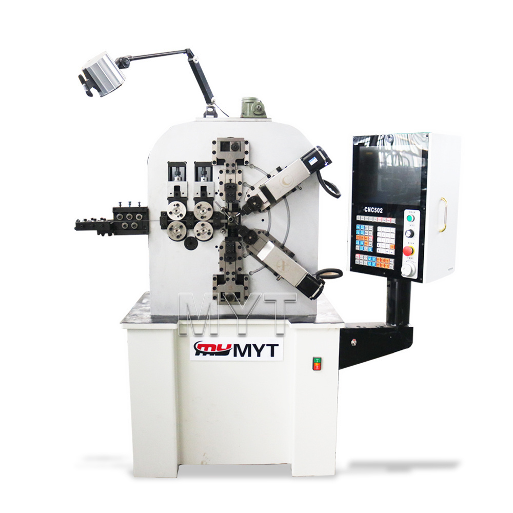 MYT CNC-8635 CNC 6-axis Spring Coiler Coiling Machine cnc coil winding machine