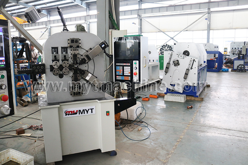 MYT CNC-8635 CNC 6-axis Spring Coiler Coiling Machine cnc coil winding machine