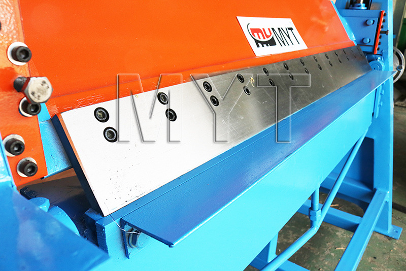 sheet metal bending machine electric folding machine for thin metal plate