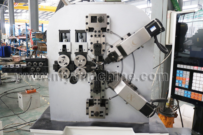 MYT CNC-8635 CNC 6-axis Spring Coiler Coiling Machine cnc coil winding machine