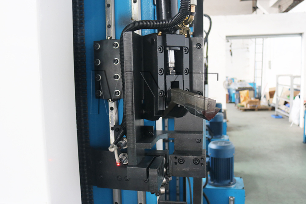 MYT hydraulic square duct seam closing machine / duct zipper / pittsburgh lock seam closer