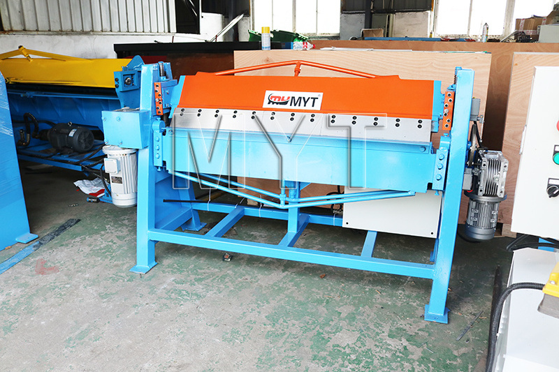 sheet metal bending machine electric folding machine for thin metal plate