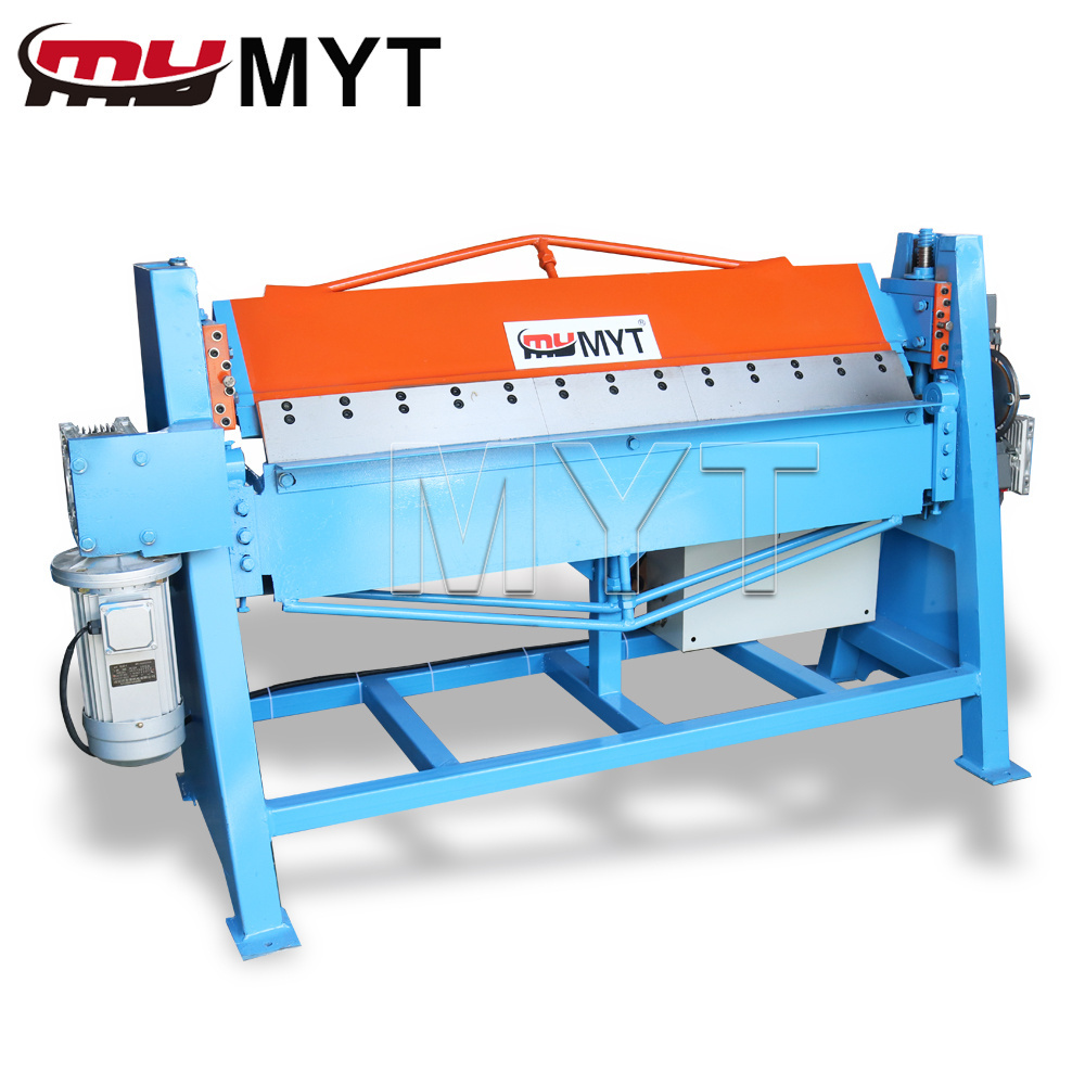 sheet metal bending machine electric folding machine for thin metal plate