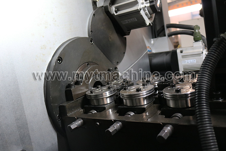 MYT CNC-1260 Automatic Camless CNC Spring Rotating Forming Machine, Wire Bending Machine, 12 Axis Spring Forming Machine